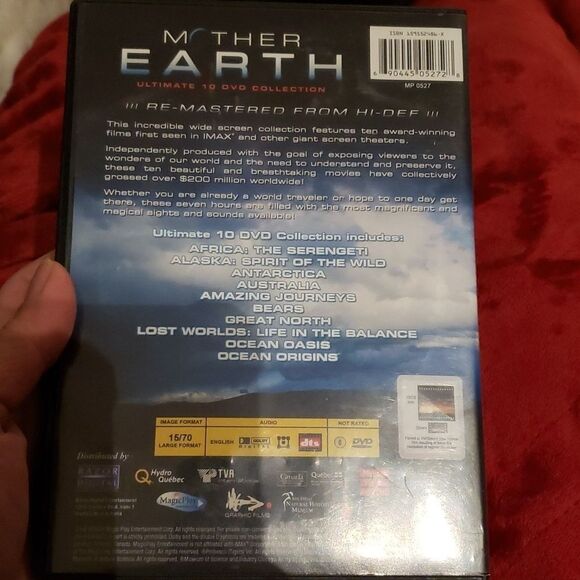 IMAX Mother earth 20 DVD set / collection - Picture 2 of 3